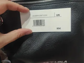 Bandolera Bimba y Lola Negra