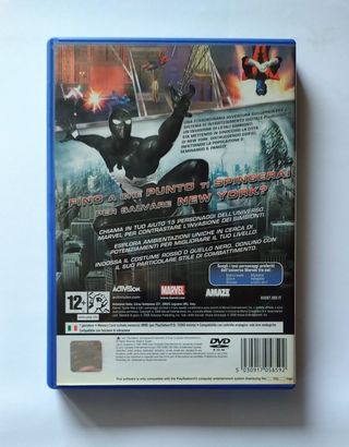 Spider-Man Il Regno delle Ombre PS2 PAL ITA