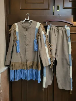 Disfraz tribu india hombre