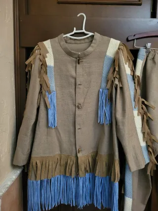 Disfraz tribu india hombre