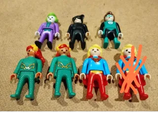 Figuras Playmobil Superhéroes DC