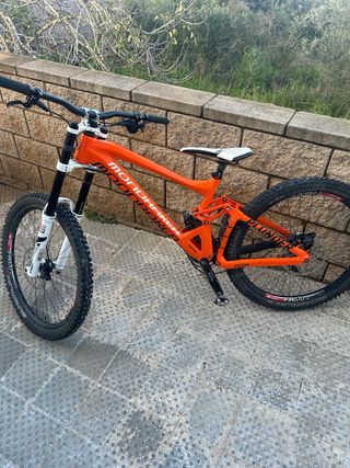 Mondraker Plunnder Talla M, bicicleta para DH