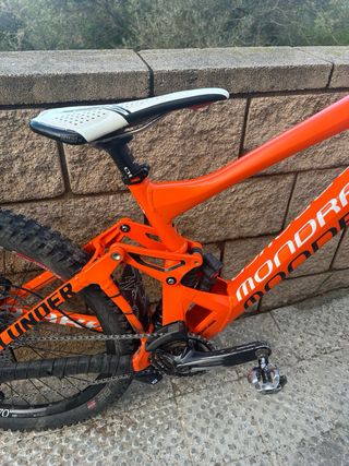 Mondraker Plunnder Talla M, bicicleta para DH