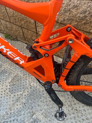 Mondraker Plunnder Talla M, bicicleta para DH