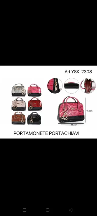 Portamonete Portachiavi