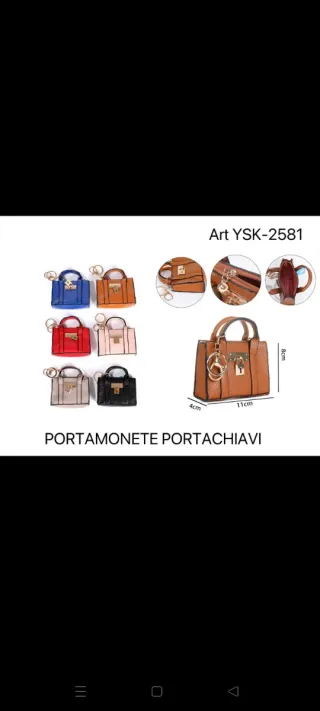 Portamonete Portachiavi