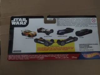 Coches Star Wars Hot Wheels Colección
