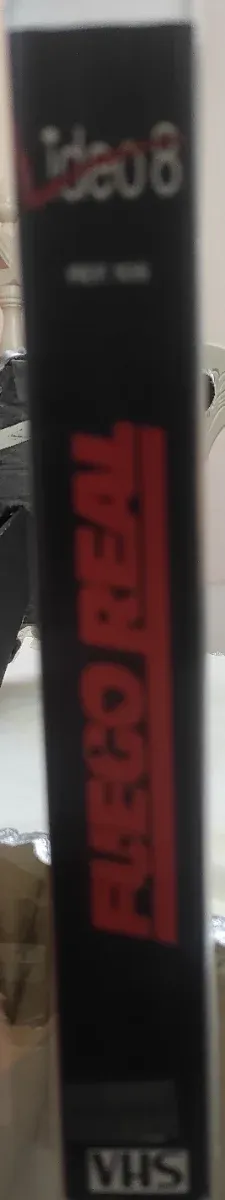 Fuego Real VHS Película Acción Thriller Español