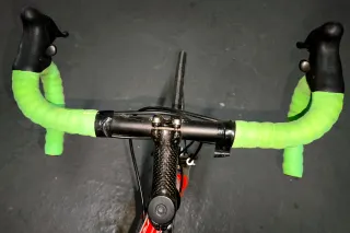 Bicicleta de carretera Vitoria Roja