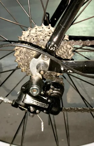 Bicicleta de carretera Vitoria Roja