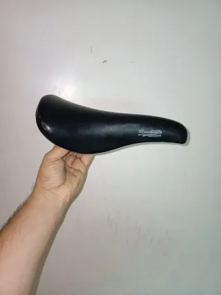 Sillín Selle Italia Mundialita Negro