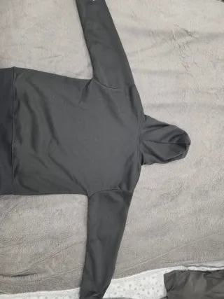 Sudadera Fear of God Essentials Gris