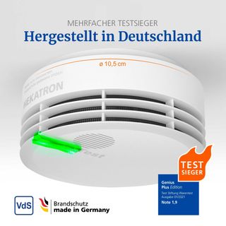 Detector de humo - blanco