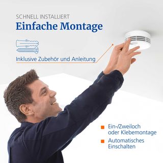 Detector de humo - blanco