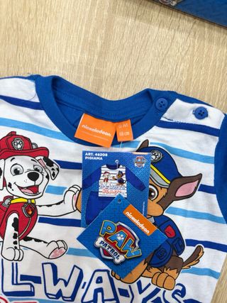 Pigiama bambino Paw Patrol 68 cm