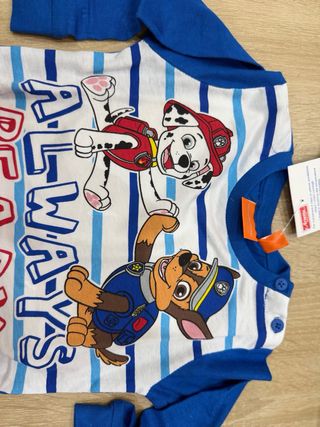 Pigiama bambino Paw Patrol 68 cm
