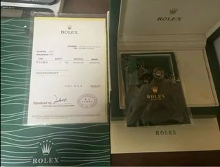 Caja tipo rolex