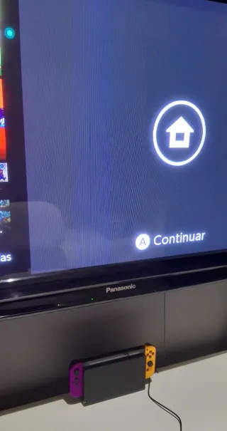 Dock Nintendo Switch 1 (Funcionando 100%)