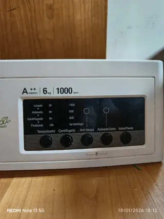 Placa Daewoo Lavadora A++ 6kg 1000rpm