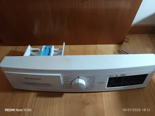 Placa Daewoo Lavadora A++ 6kg 1000rpm