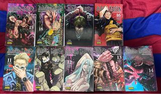 Colección Jujutsu Kaisen tomos 0 al 18