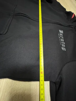 Felpa E-Tees Burning con zip e stampe ( Manga)