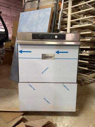 Lavavajillas Asber GES 500 Cesta