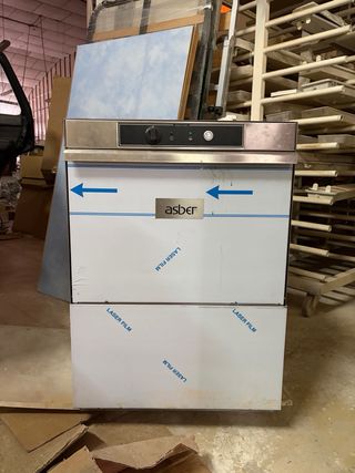 Lavavajillas Asber GES 500 Cesta