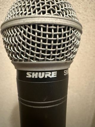 Micrófonos Shure SM48 Originales (Set de 3)