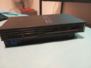 Consola Sony PS2 Negra