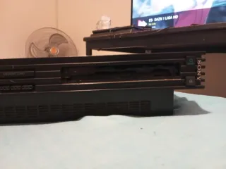 Consola Sony PS2 Negra