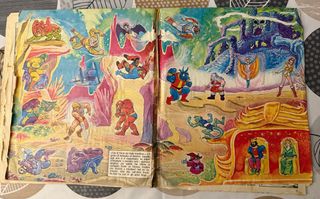 Album Figurine Masters of the Universe Panini