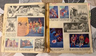 Album Figurine Masters of the Universe Panini