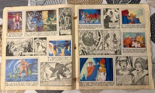 Album Figurine Masters of the Universe Panini