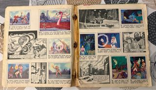 Album Figurine Masters of the Universe Panini