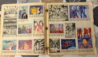 Album Figurine Masters of the Universe Panini