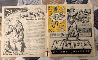 Album Figurine Masters of the Universe Panini