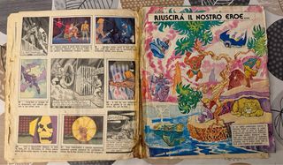 Album Figurine Masters of the Universe Panini