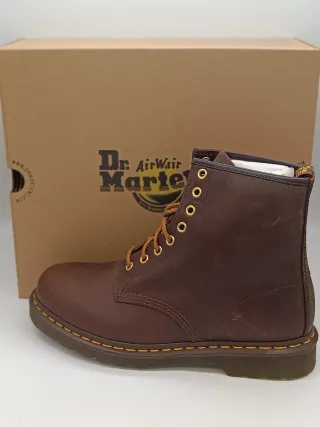 Stivali Dr. Martens 1460 Marrone Tg. 38