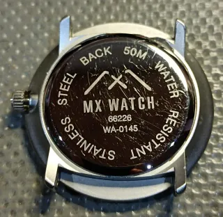 Reloj MX Watch WA-0145 Cuarzo Miyota 1L12