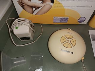 Sacaleches Medela Swing Eléctrico + Extras