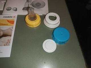 Sacaleches Medela Swing Eléctrico + Extras