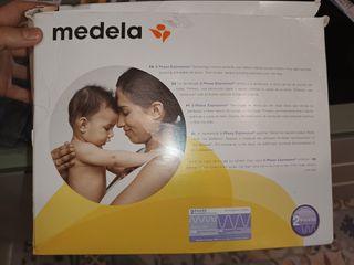 Sacaleches Medela Swing Eléctrico + Extras