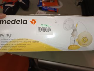 Sacaleches Medela Swing Eléctrico + Extras