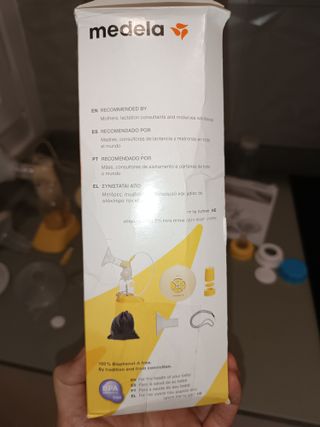 Sacaleches Medela Swing Eléctrico + Extras