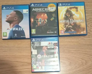 JUEGOS PARA PLAY 4
