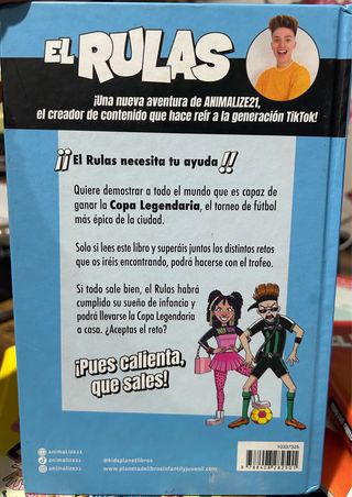 El Rulas 2. El Rulas y la Copa Legendaria