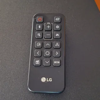 Barra de Sonido LG Negra sin estrenar