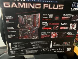 Placa Base MSI MPG Z390 Gaming Plus