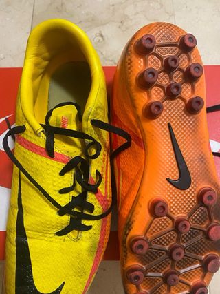 Botas de Fútbol Nike Amarillas